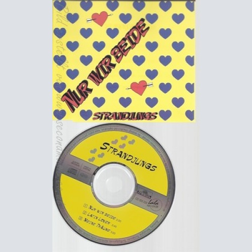 CD--STRANDJUNGS -- --- NUR WIR BEIDE