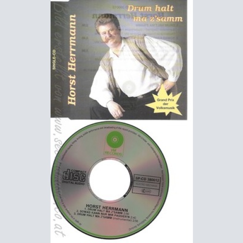 CD--HORST HERMANN--DRUM HALT MA Z'SAMM