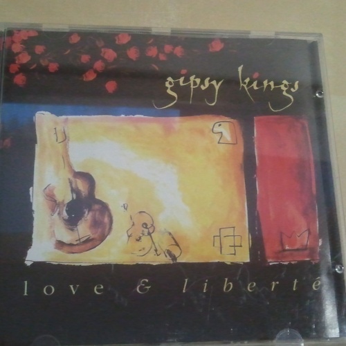 CD--GIPSY KINGS--LOVE LIBERTE----ALBUM