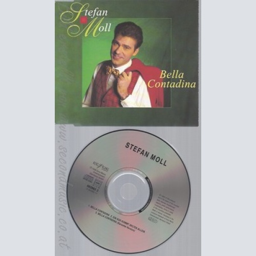CD--STEFAN MOLL -- - SINGLE -- BELLA CONTADINA