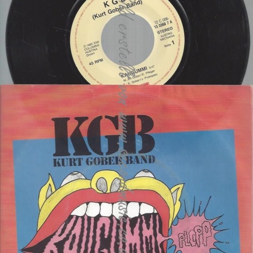 7"KGB // KURT GOBER BAND   KAUGUMMI