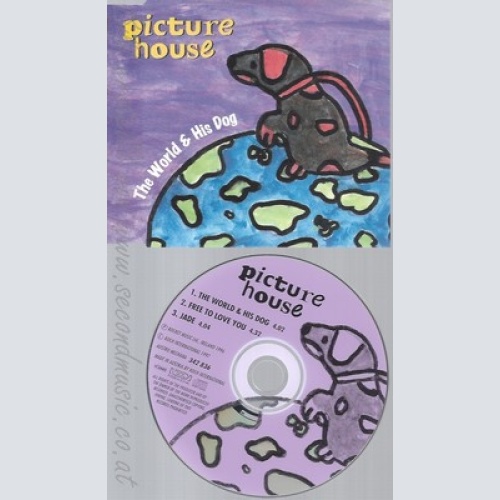 CD--PICTURE HOUSE -  - - SINGLE -- THE WORLD AND HIS DOG