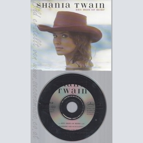 CD--SHANIA TWAIN -- -- ANY MAN OF MINE -UK IMPORT-