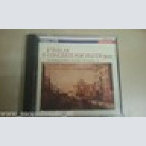CD--Antonio Vivaldi: Six Concertos, Op 10 --ALBUM