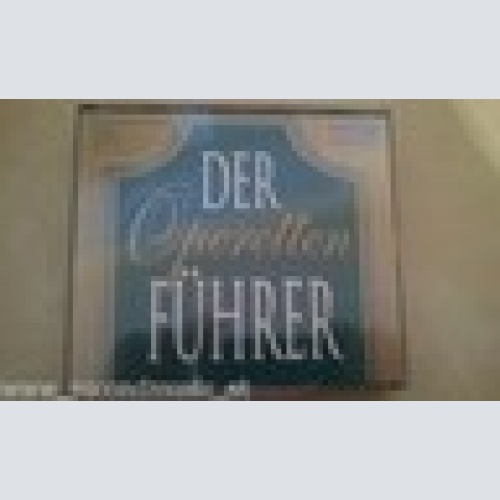CD--DER OPERETTEN FÜHRER--3 EDITION --2CD BOX  --ALBUM