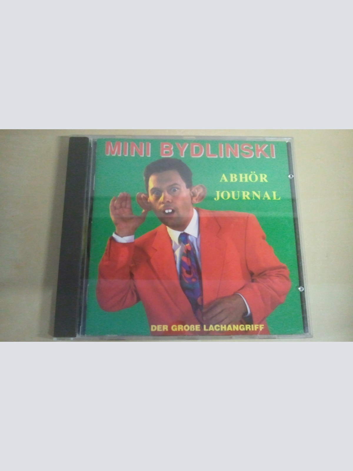 CD--MINI BYDLINSKI--ABHÖR JOURNAL----ALBUM
