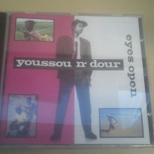 CD--YOUSSOU N DOUR--EYES OPEN  ---ALBUM