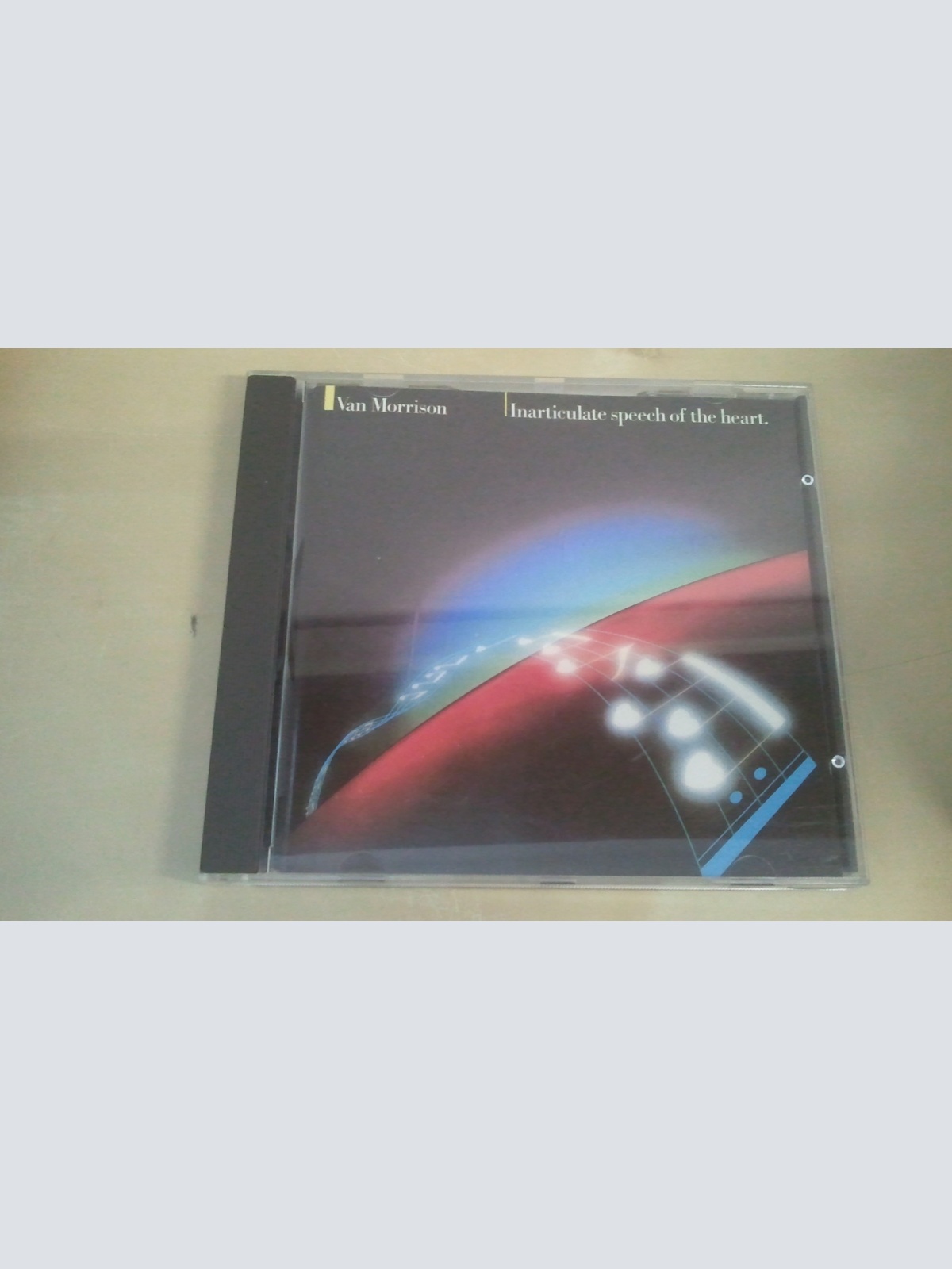 CD--VAN MORRISON--INARTICULATE SPEECH OF THE HEART----ALBUM