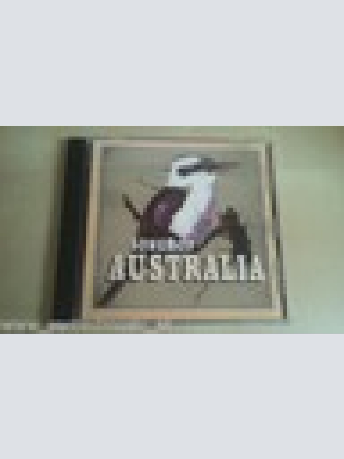 CD--SONGS OF AUSTRALIA  ---ALBUM