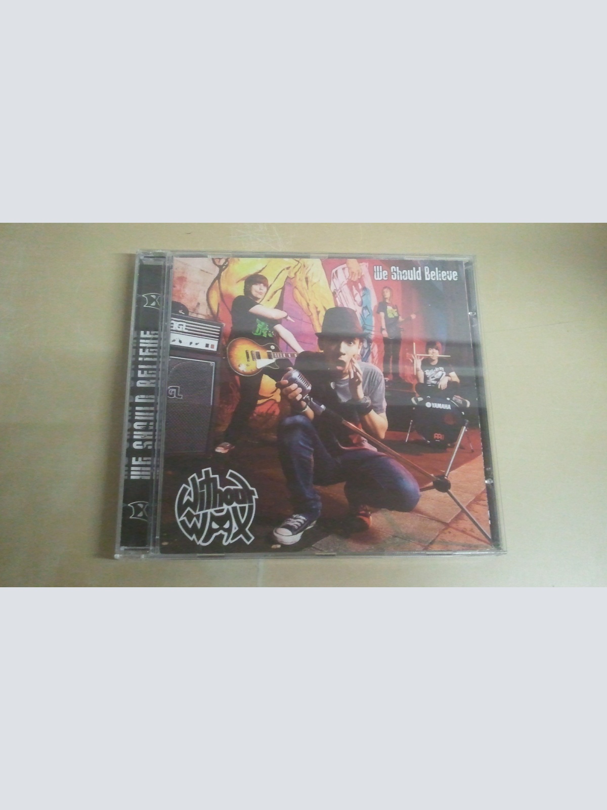 CD--WITHOUT WAX--WE SHOULD BELIEVE--  - ALBUM