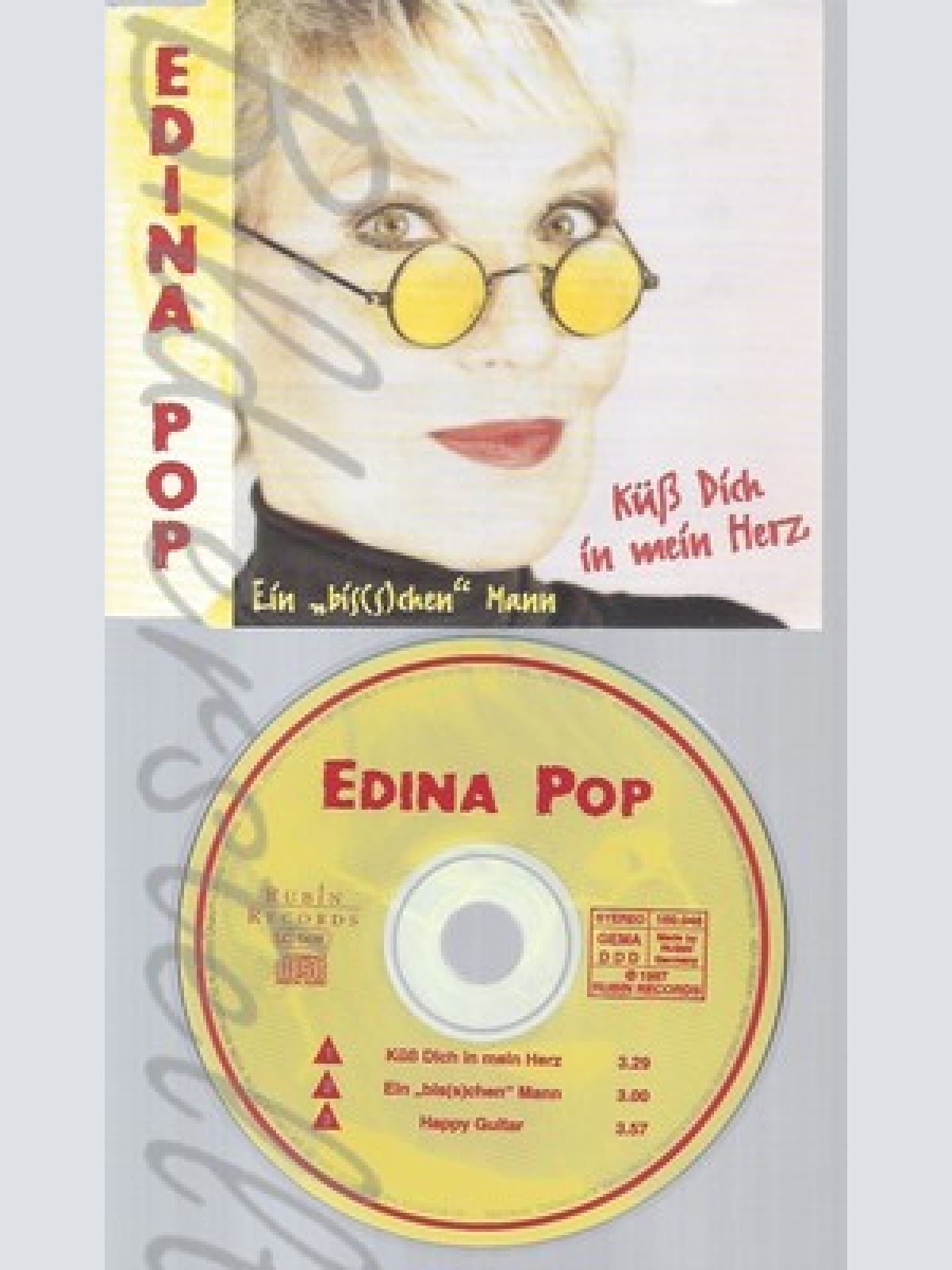 CD--EDINA POP,  -- --- KUESS DICH IN MEIN HERZ