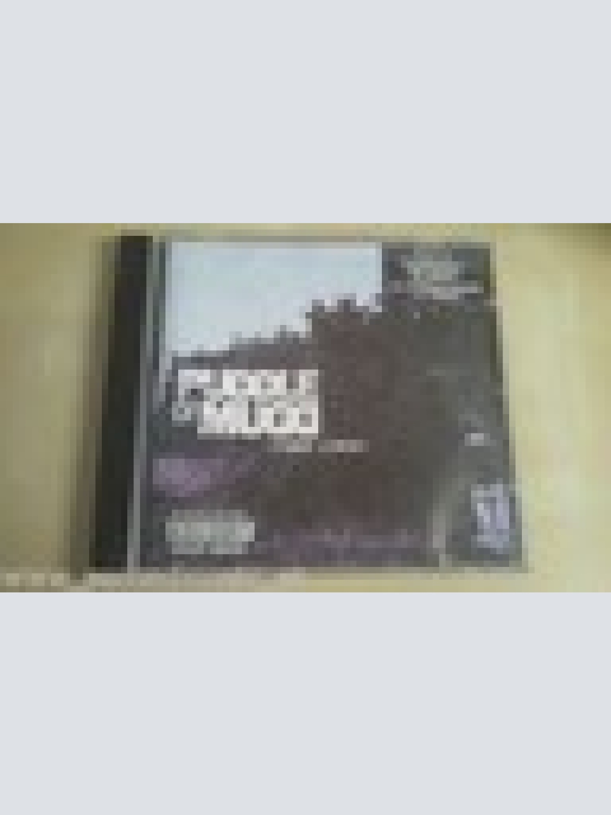CD--PUDDLE OF MUDD--CONTROL BLURRY --ALBUM