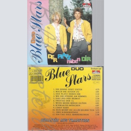 CD--DUO BLUE STAR -- -- DER PLATZ NEBEN DIR
