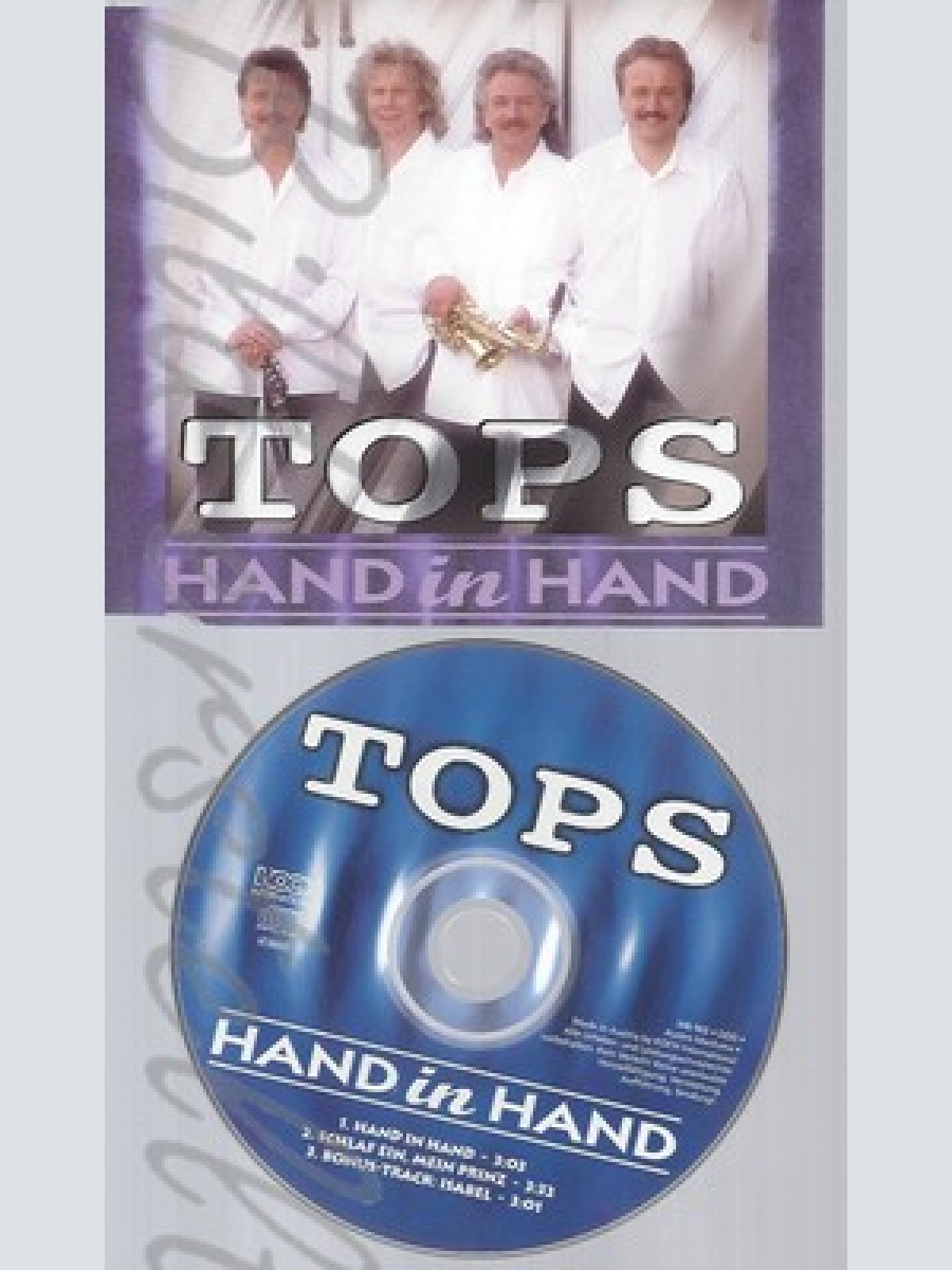 CD--TOPS -- --- HAND IN HAND