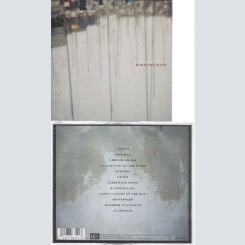 CD--THE FRAMES -- --- BURN THE MAPS