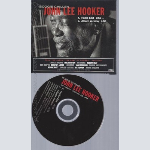CD--JOHN LEE HOOKER--PROMO