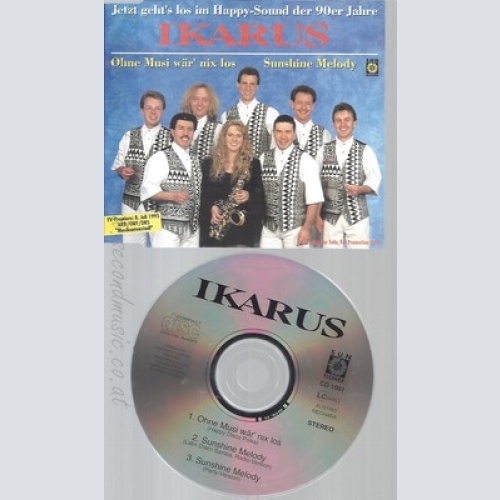 CD--IKARUS--OHNE MUSI WÄR NIX LOS