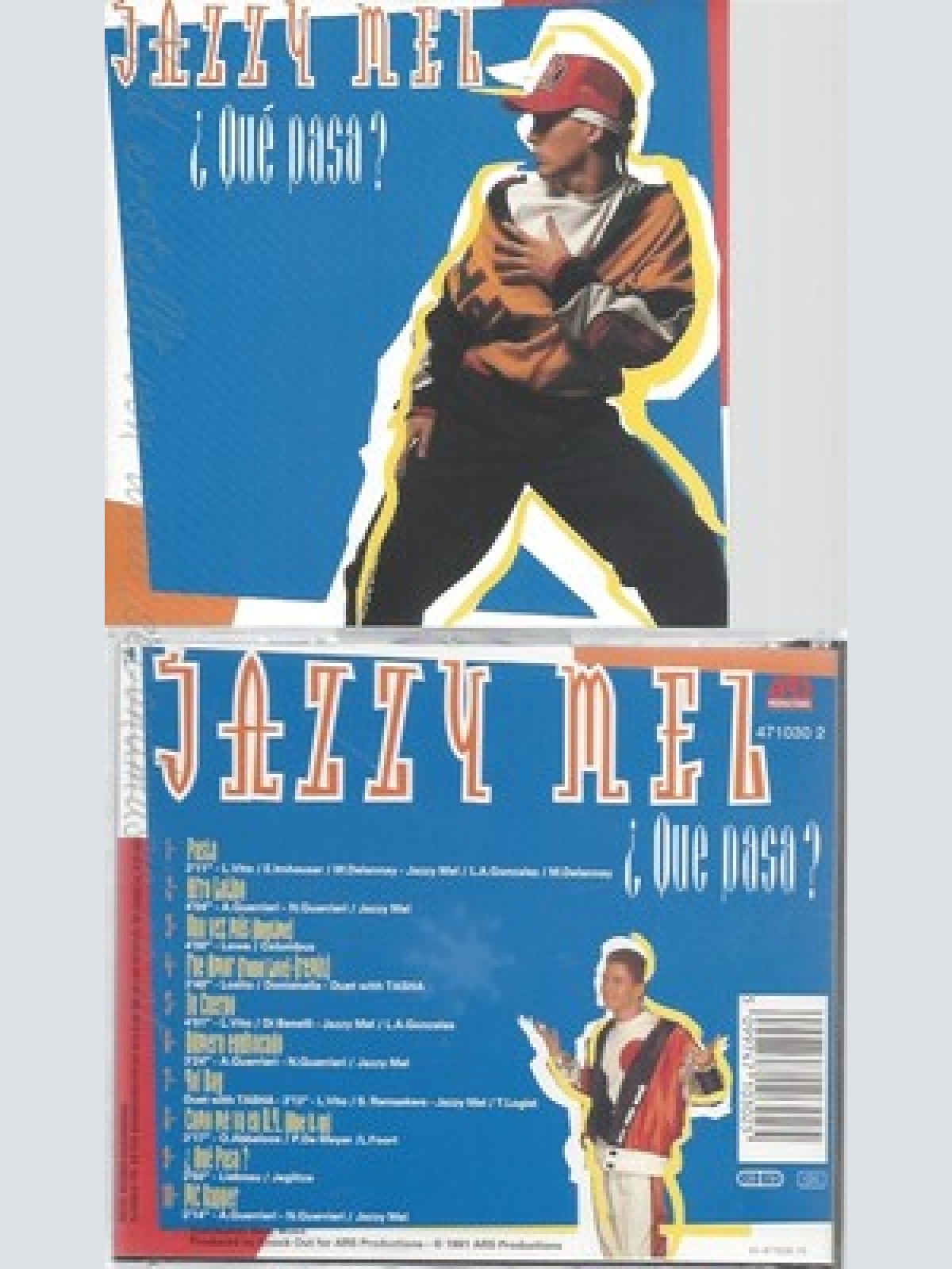 CD--TASHA -- -- QUE PASA