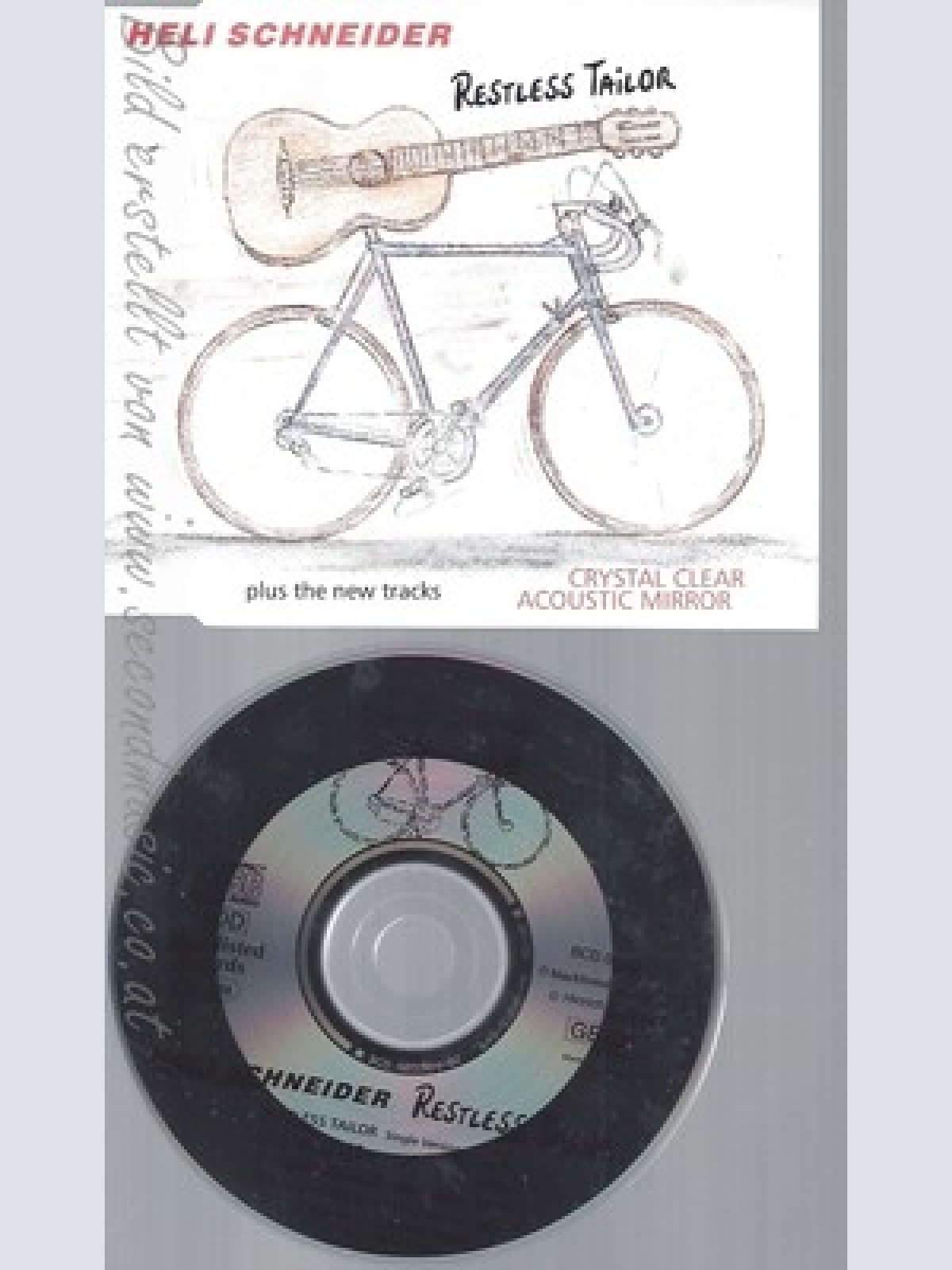 CD--HELI SCHNEIDER--RESTLESS TAILOR--