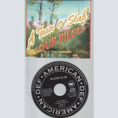 CD--FOUR PIECES--A TASTE O SLAB--PROMO