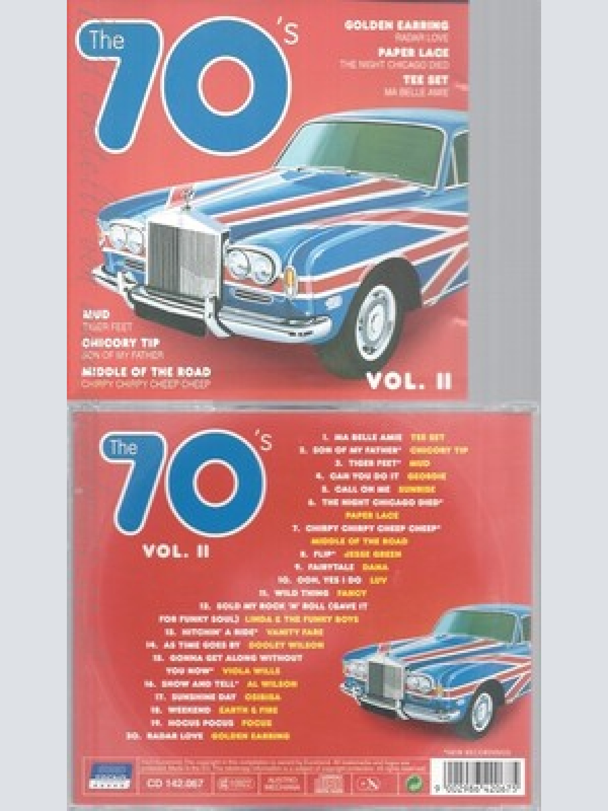 CD--VARIOUS -- -- THE 70'S-VOL.2