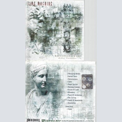 CD--TIME MACHINE -- --- REVIVISCENCE