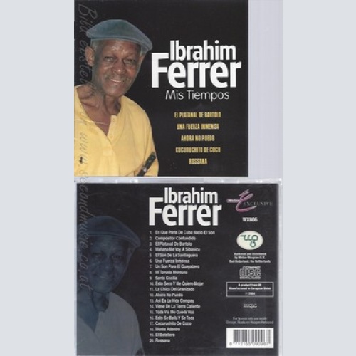 CD--IBRAHIM FERRER -- --- MIS TIEMPOS