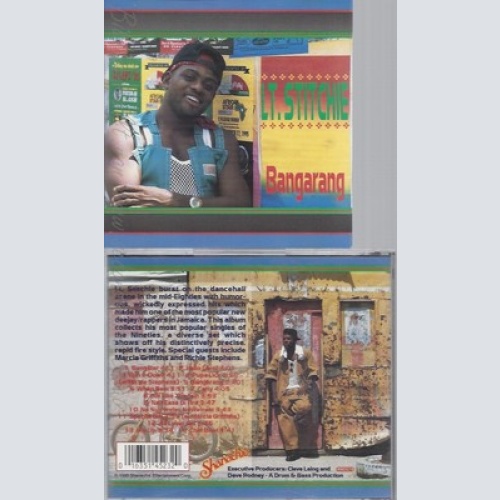 CD--LT.STITCHIE UND VARIOUS -- -- BANGARANG
