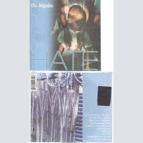 CD--DELGADOS -- -- HATE