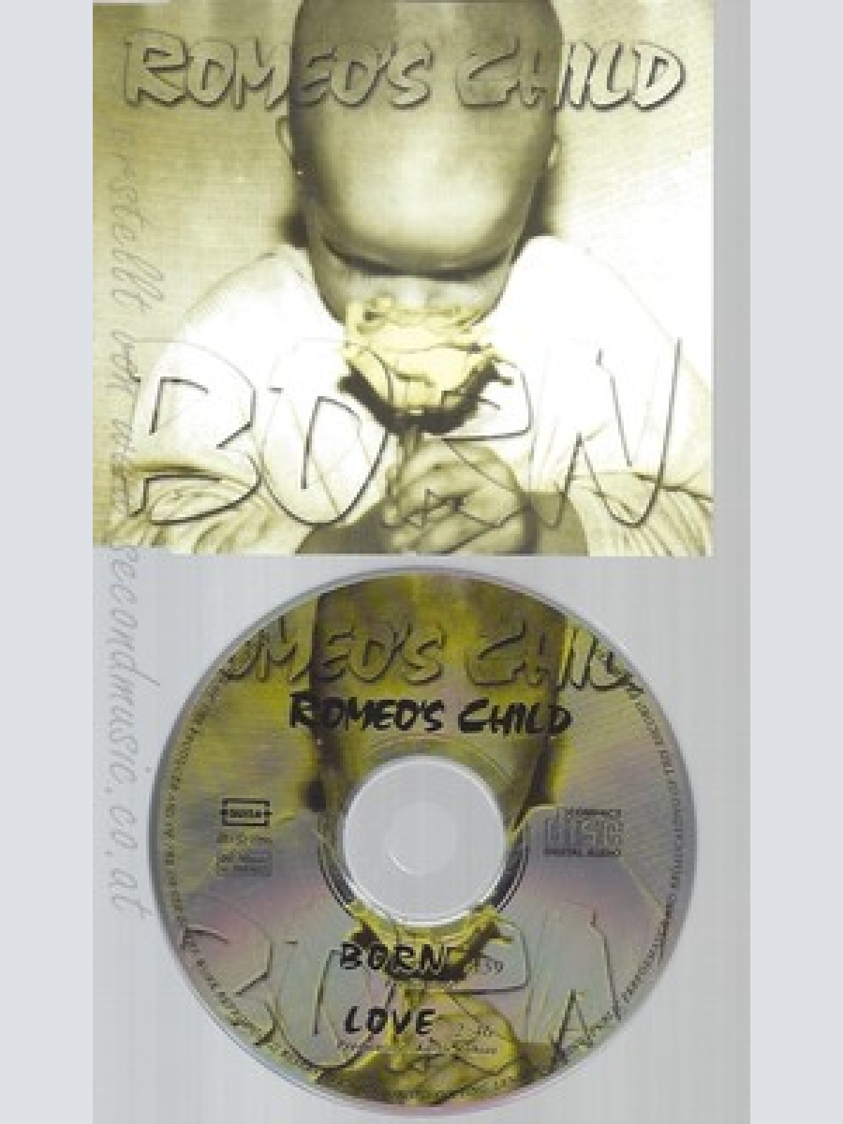 CD--ROMEO'S CHILD--BORN--