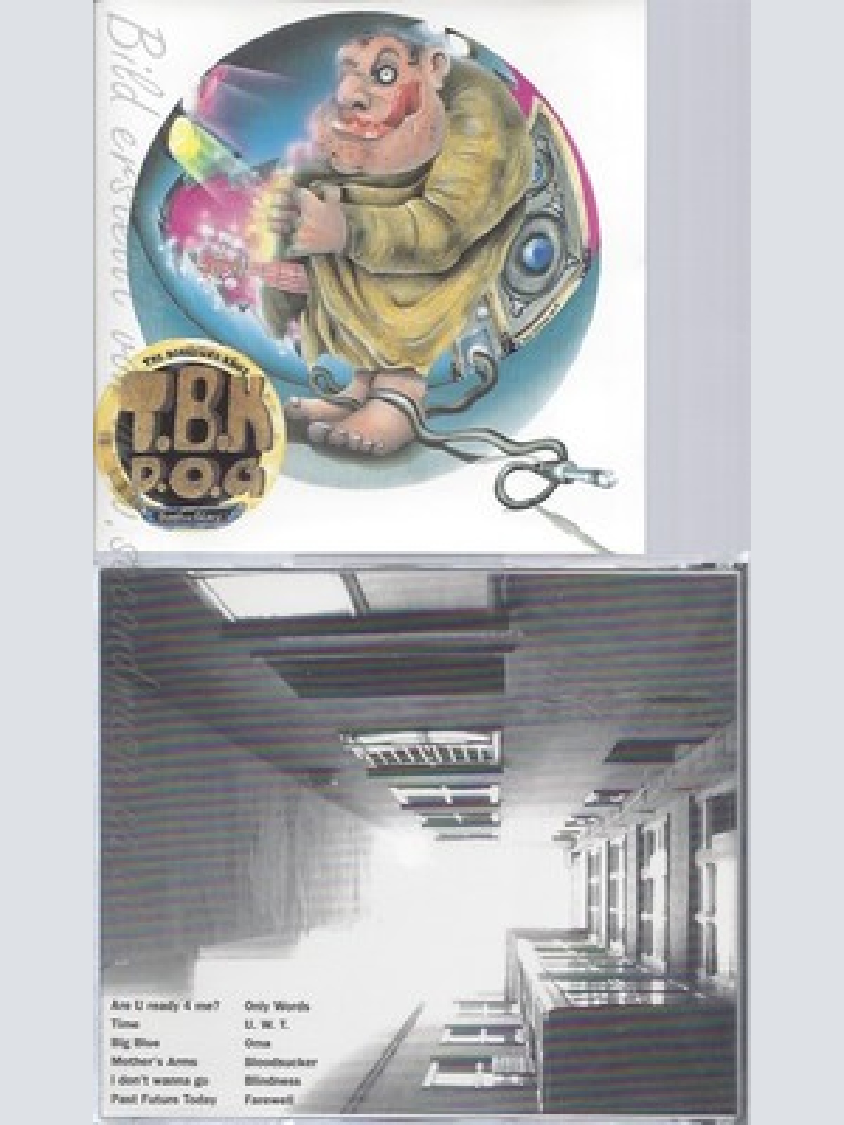 CD--THE BORROWED KING--DOG