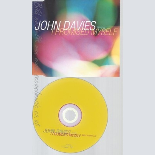 CD--JOHN DAVIES-- I PROMISED MYSELF--PROMO
