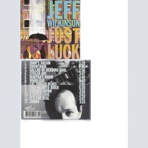 CD--JEFF WILKINSON -- -- JUST LUCK
