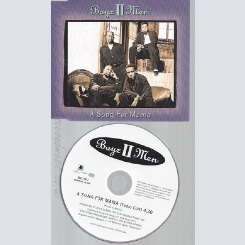 CD--BOYZ II MEN--A SONG FOR MAMA--PROMO