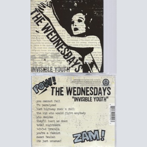 CD--THE WEDNESDAYS -- -- INVISIBLE YOUTH