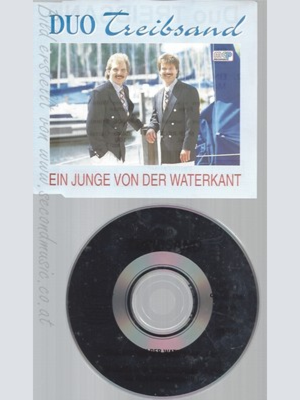 CD--DUO TREIBSAND--EIN JUNGE VON DER WATERKANT