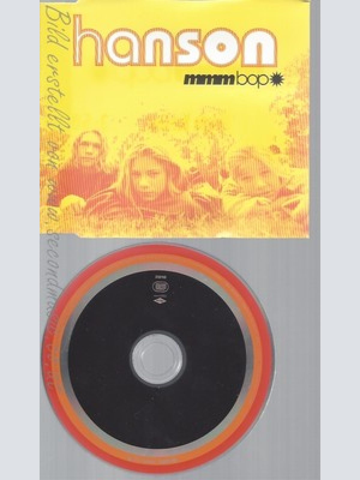 CD--HANSON--MMMBOP--PROMO