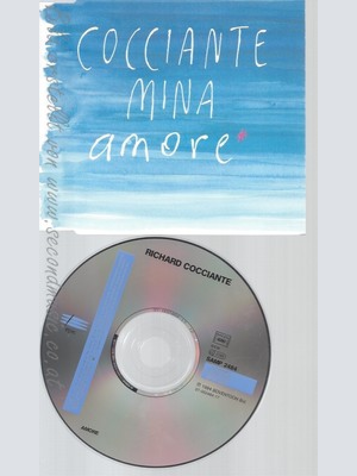 CD--COCIANTE MINA AMORE--