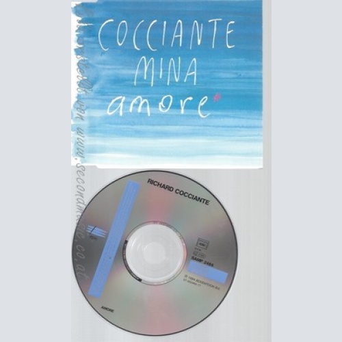 CD--COCIANTE MINA AMORE--