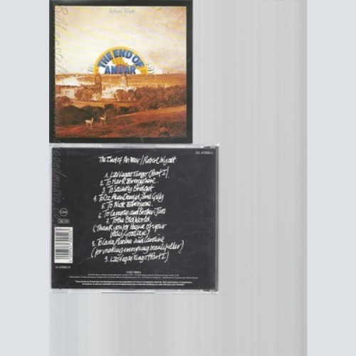 CD--ROBERT WYATT -- -- THE END OF AN EAR