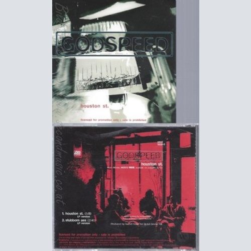 CD--GODSPEED--HOUSTON ST--PROMO