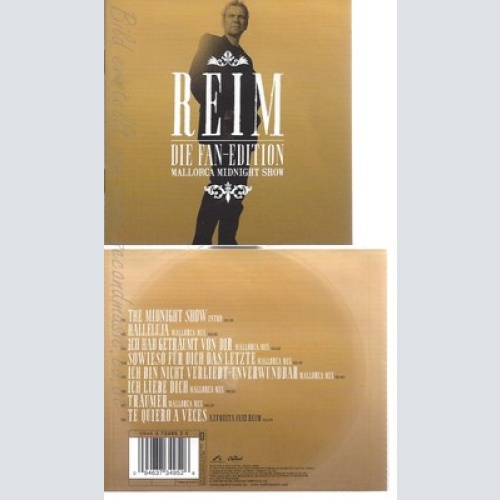 CD--REIM -- -- DIE FAN-EDITION