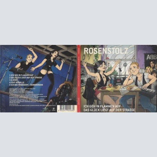 CD--ROSENSTOLZ -- --- ICH GEH IN FLAMMEN AUF --DIGI