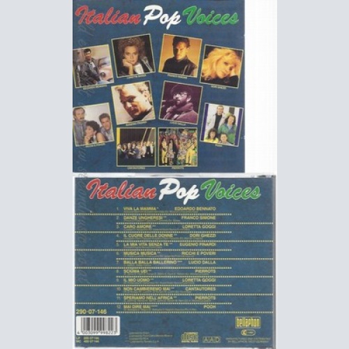 CD--EDOARDO BENNATO, FRANCO SIMONE, LORETTA GOGGI UND DORI GHEZZI -- ITALIAN POP