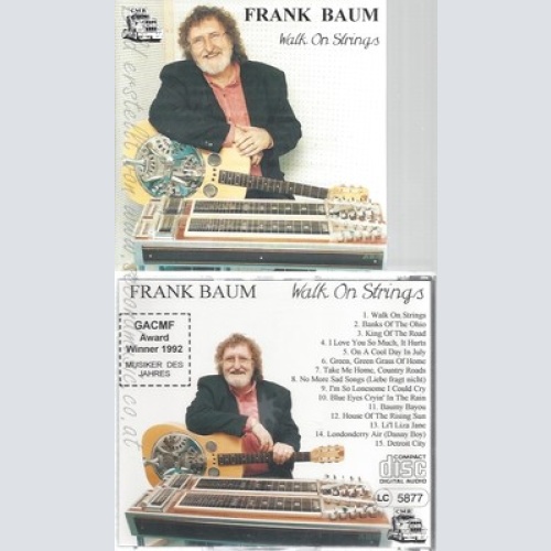CD--FRANK BAUM--WALK ON STRINGS