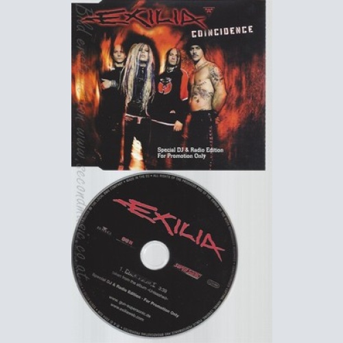CD--EXILIA--COINDIDENCE--PROMO