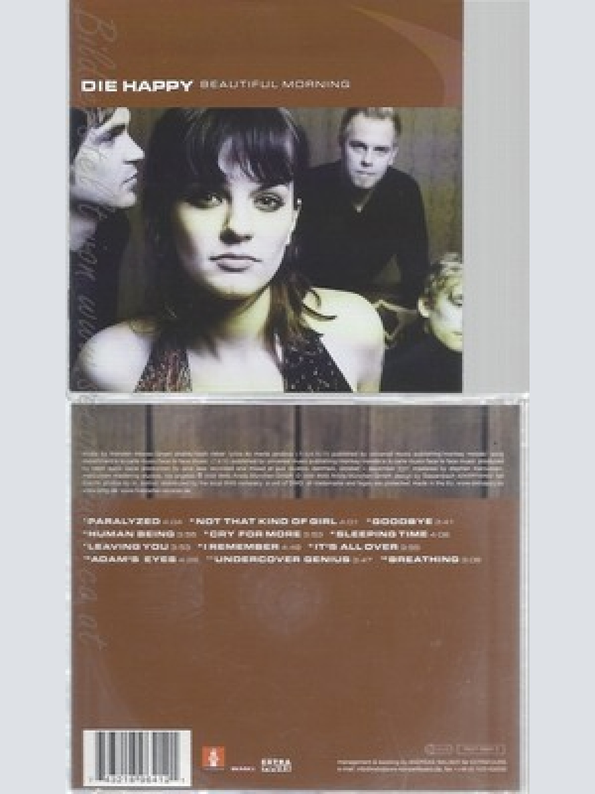 CD--DIE HAPPY -- -- BEAUTIFUL MORNING