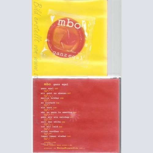 CD--MECKENBURG BEI OHLSHEIM--GANZ EGAL