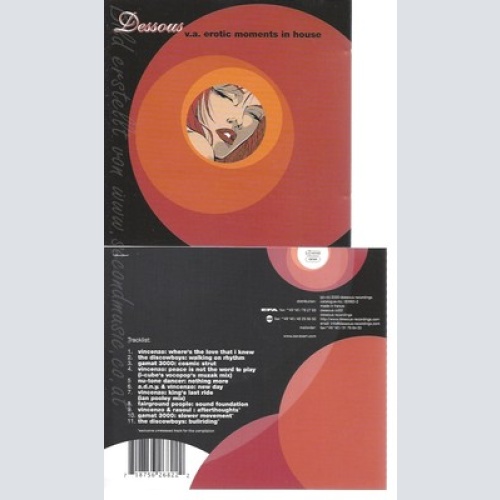 CD--VARIOUS -- -- EROTIC MOMENTS IN HOUSE