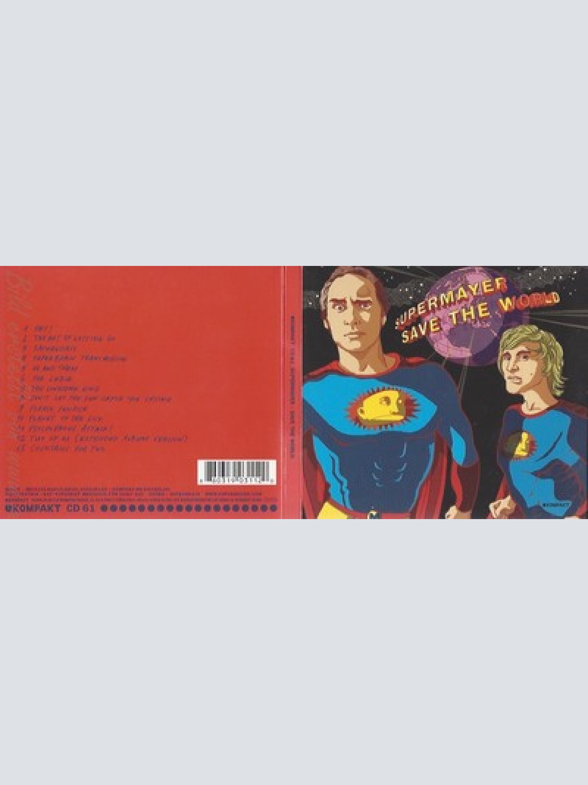 CD--SUPERMAYER -- -- SAVE THE WORLD